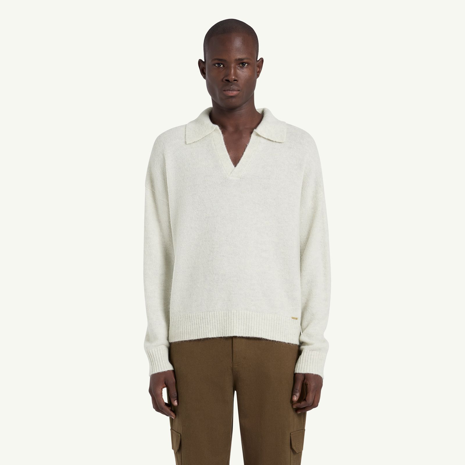 ATTICUS JUMPER - GREY