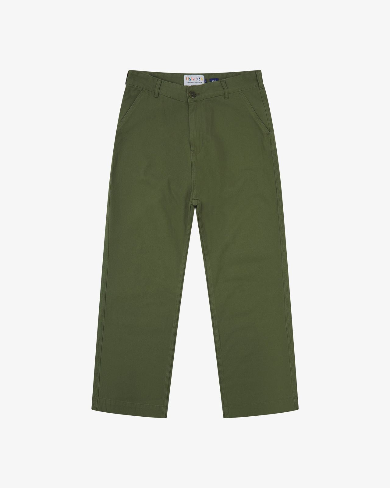 5016 Twill commuter pants - coriander