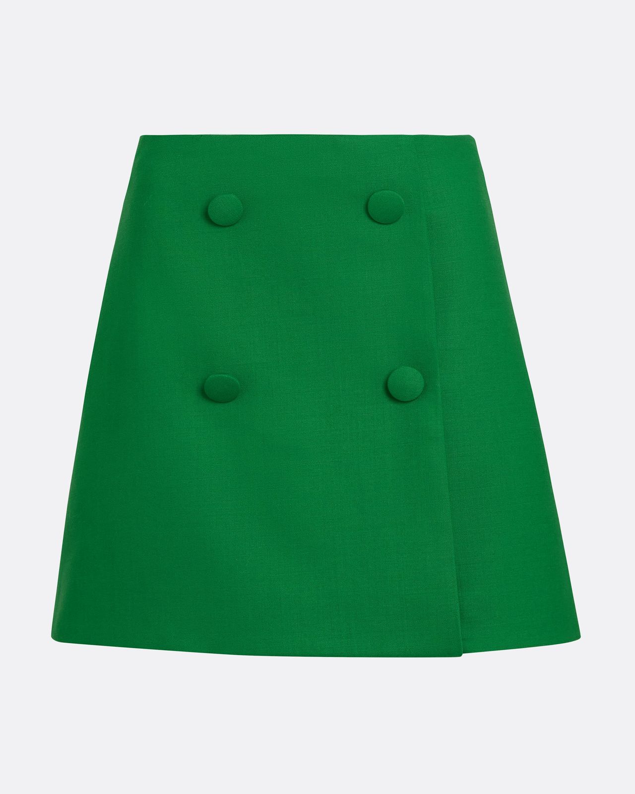 Yuki Skirt In Blade Green