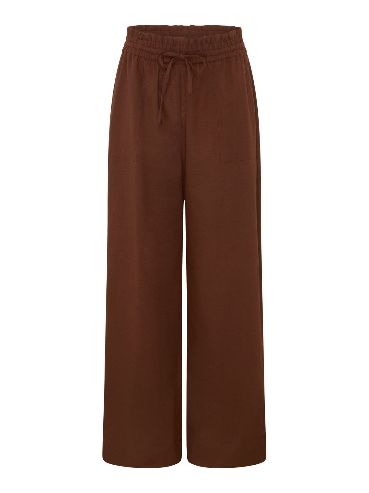 Rommy Trouser In Chocolate