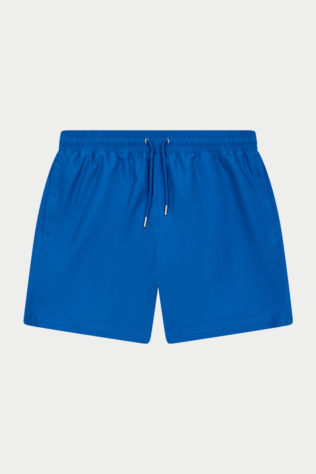 WATER REACTIVE EMBLEM SWIM SHORT - COBALT