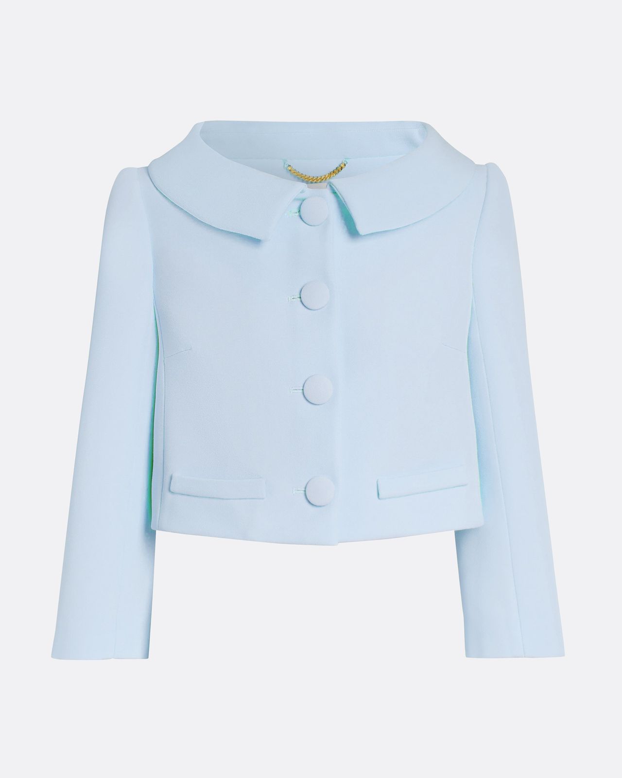 Brigitta Jacket In Pale Blue