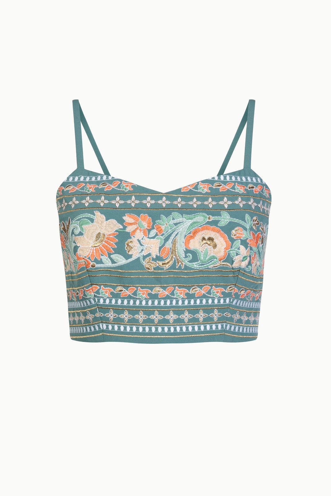 Amara Embroidered Bralette