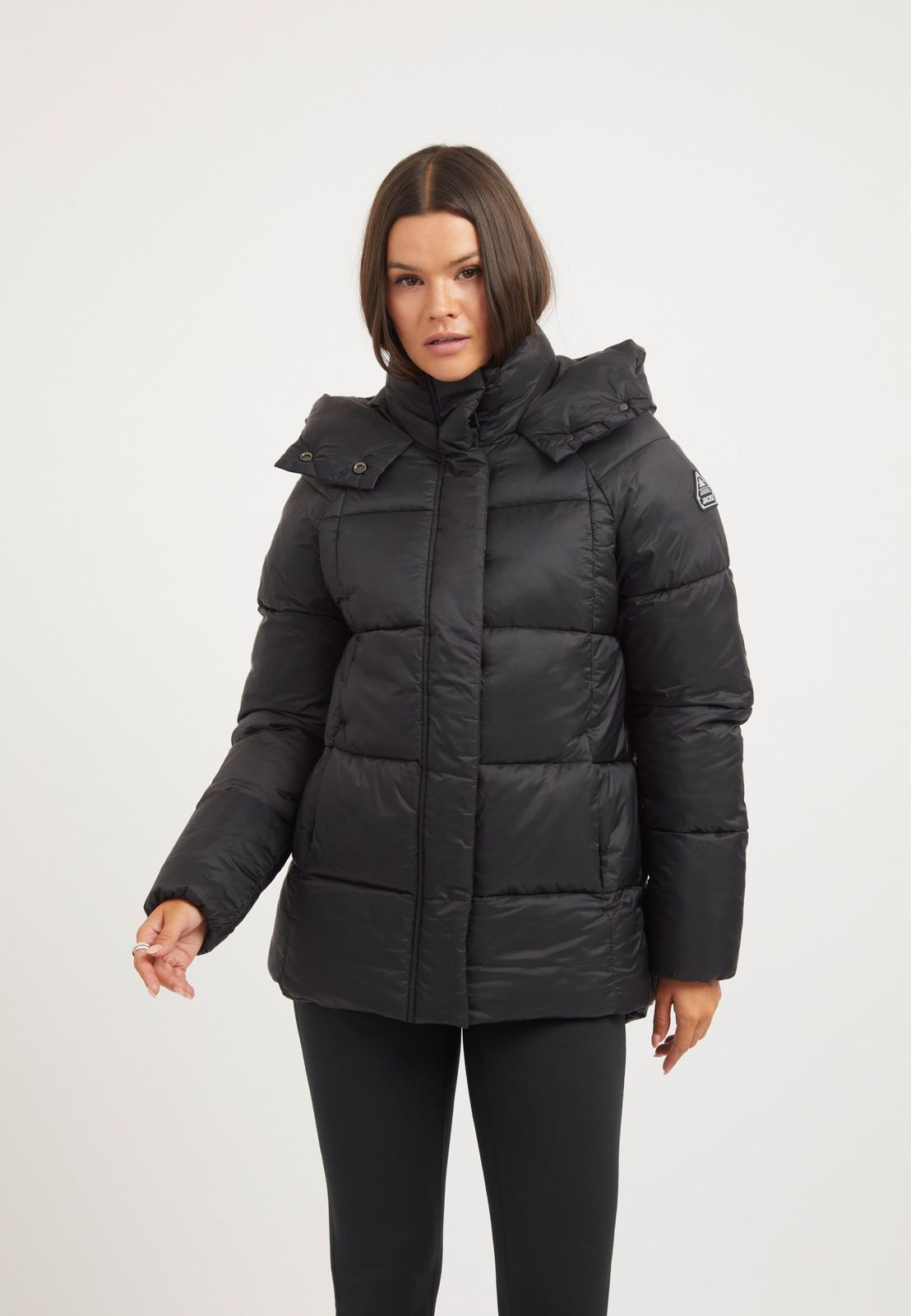 Cloud Prime Jacket Black