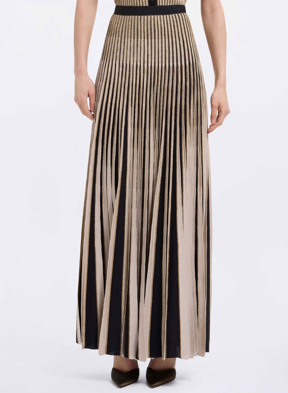 Knit Long Skirt