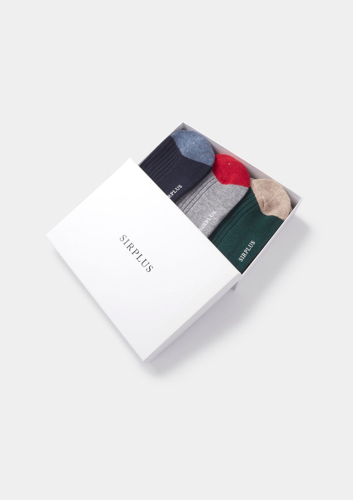 Wool Cashmere Socks Gift Box