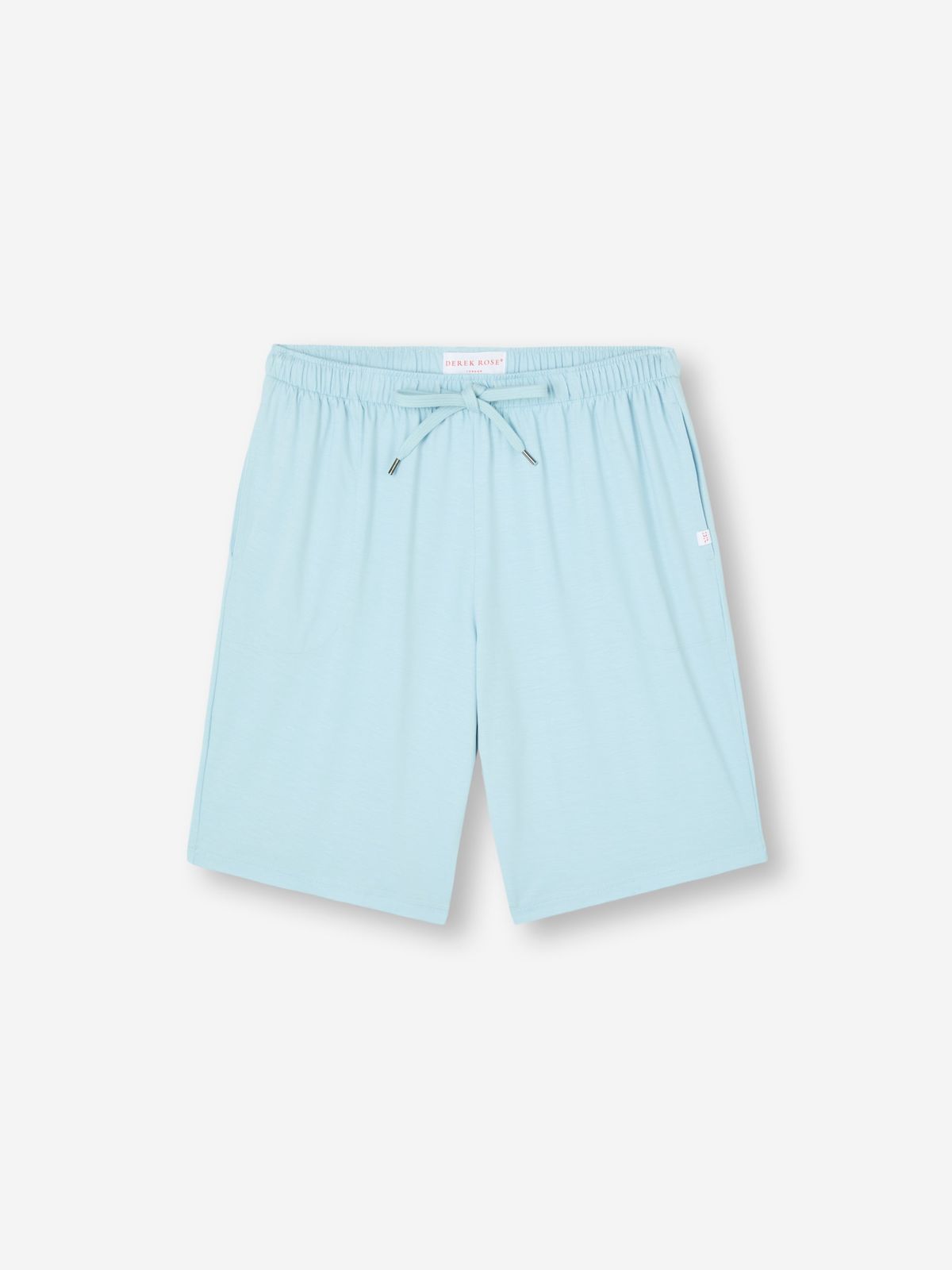 Basel Micro Modal Lounge Shorts Powder Blue
