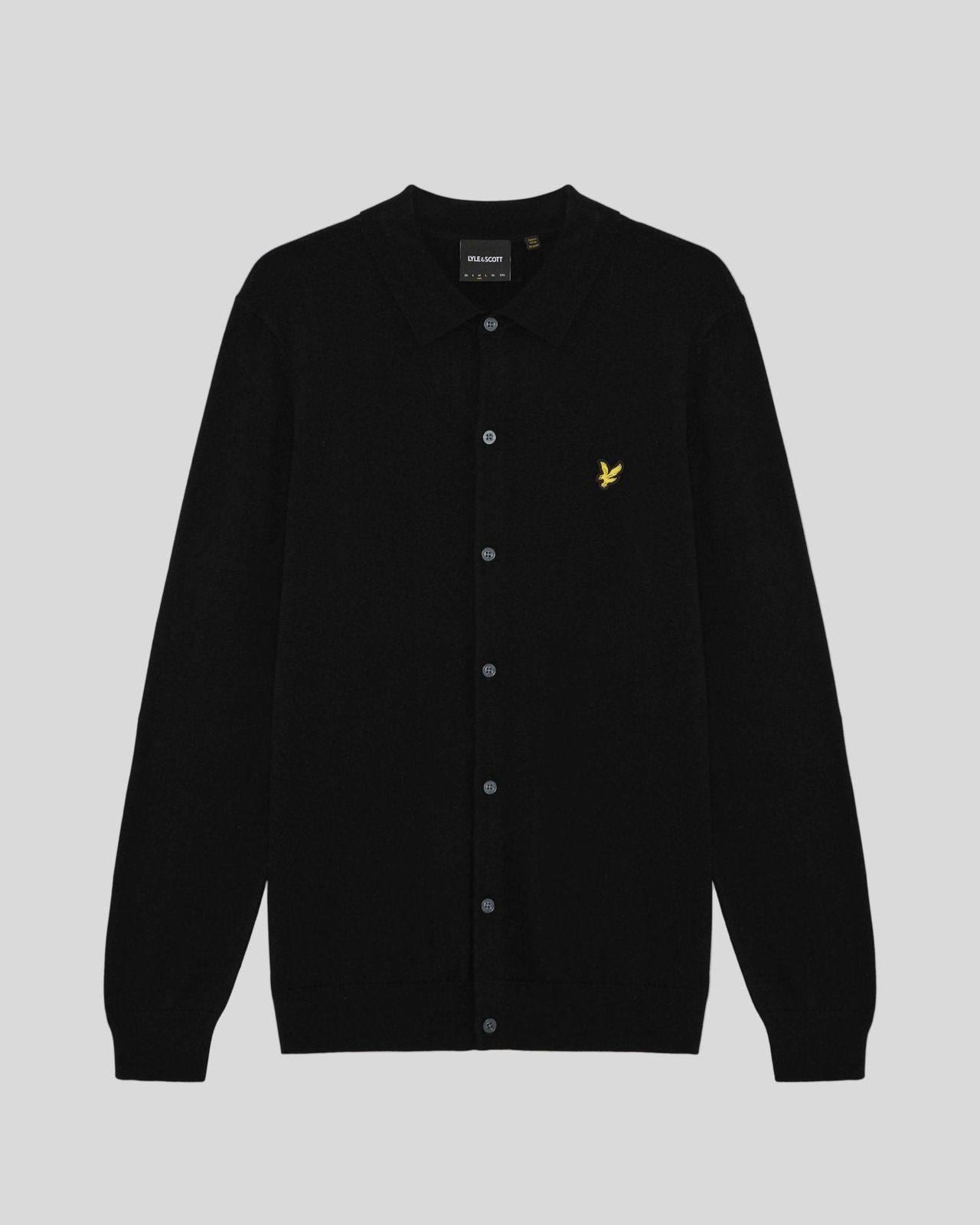 Cotton Merino Knitted Shirt