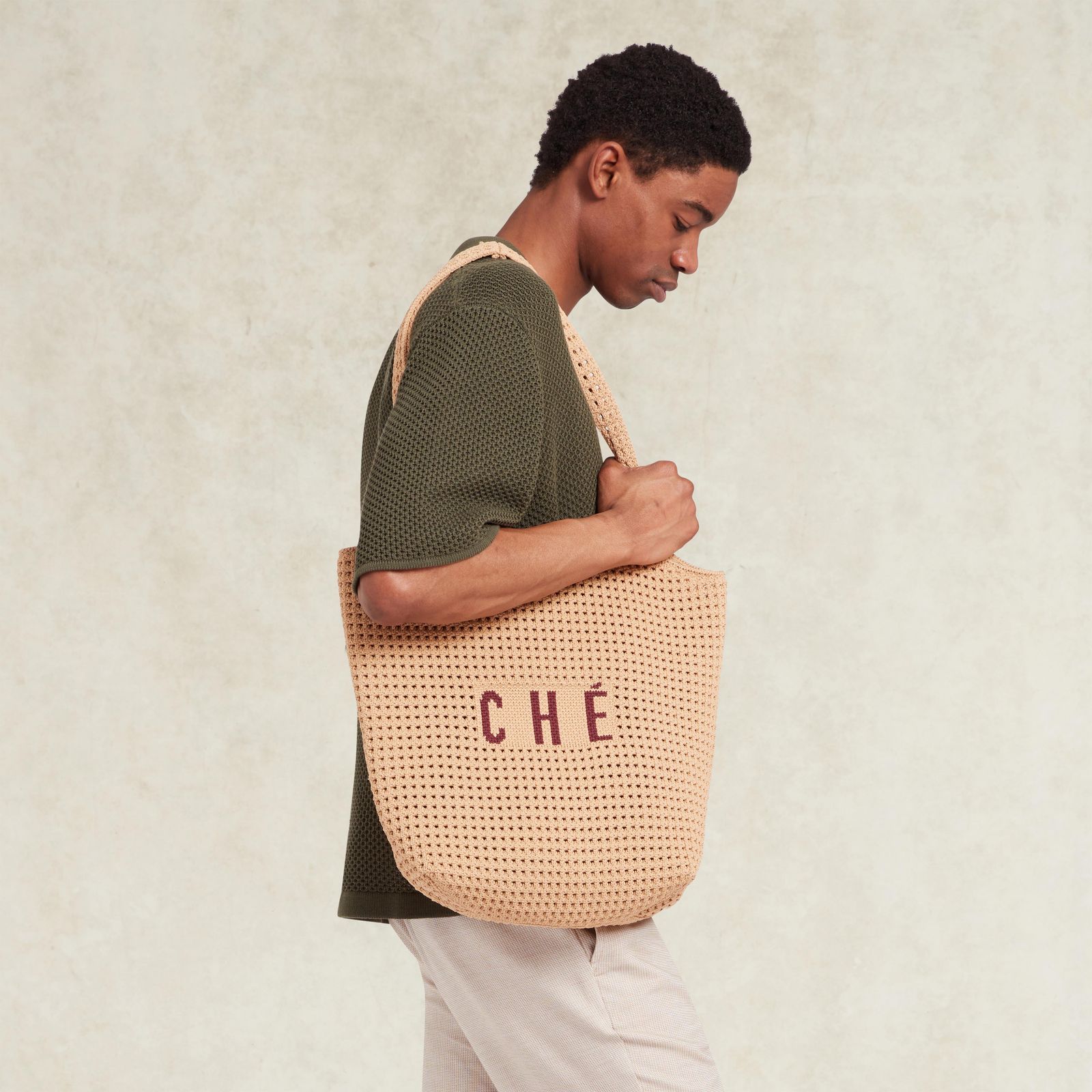 Lantana Shopper Bag - Beige