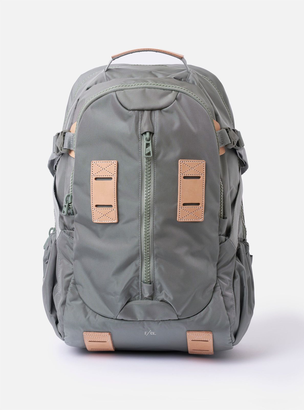 F/CE.® Foliage Green Recycled Nylon 420 re/cor Travel Backpack