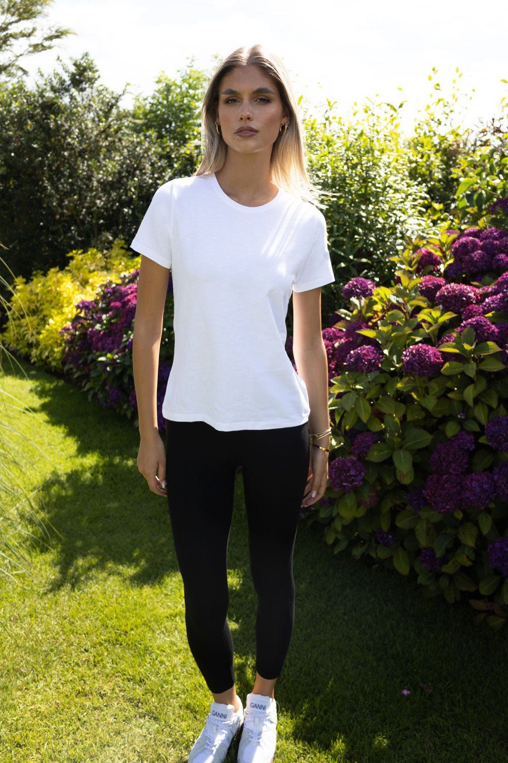 Paris Short Sleeve Cotton Tee