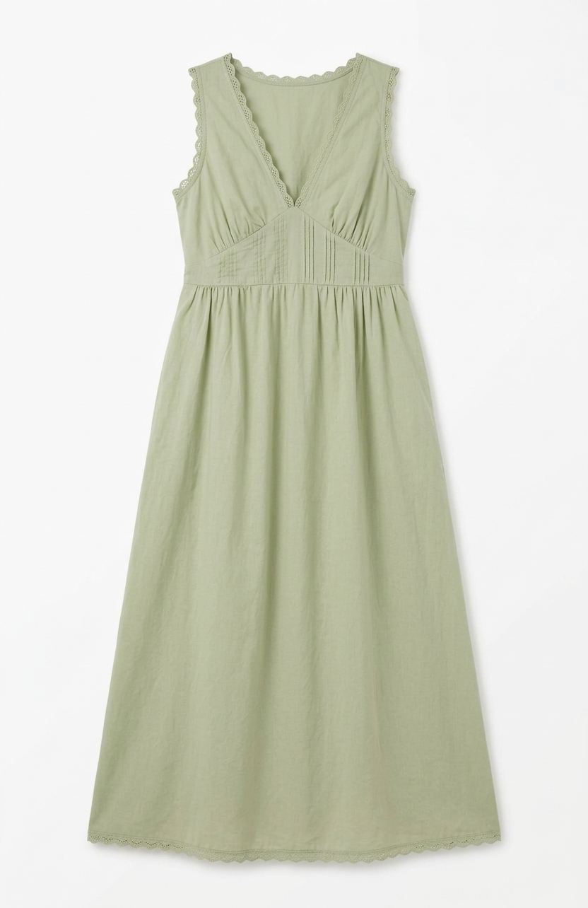 Makinna Poplin Dress