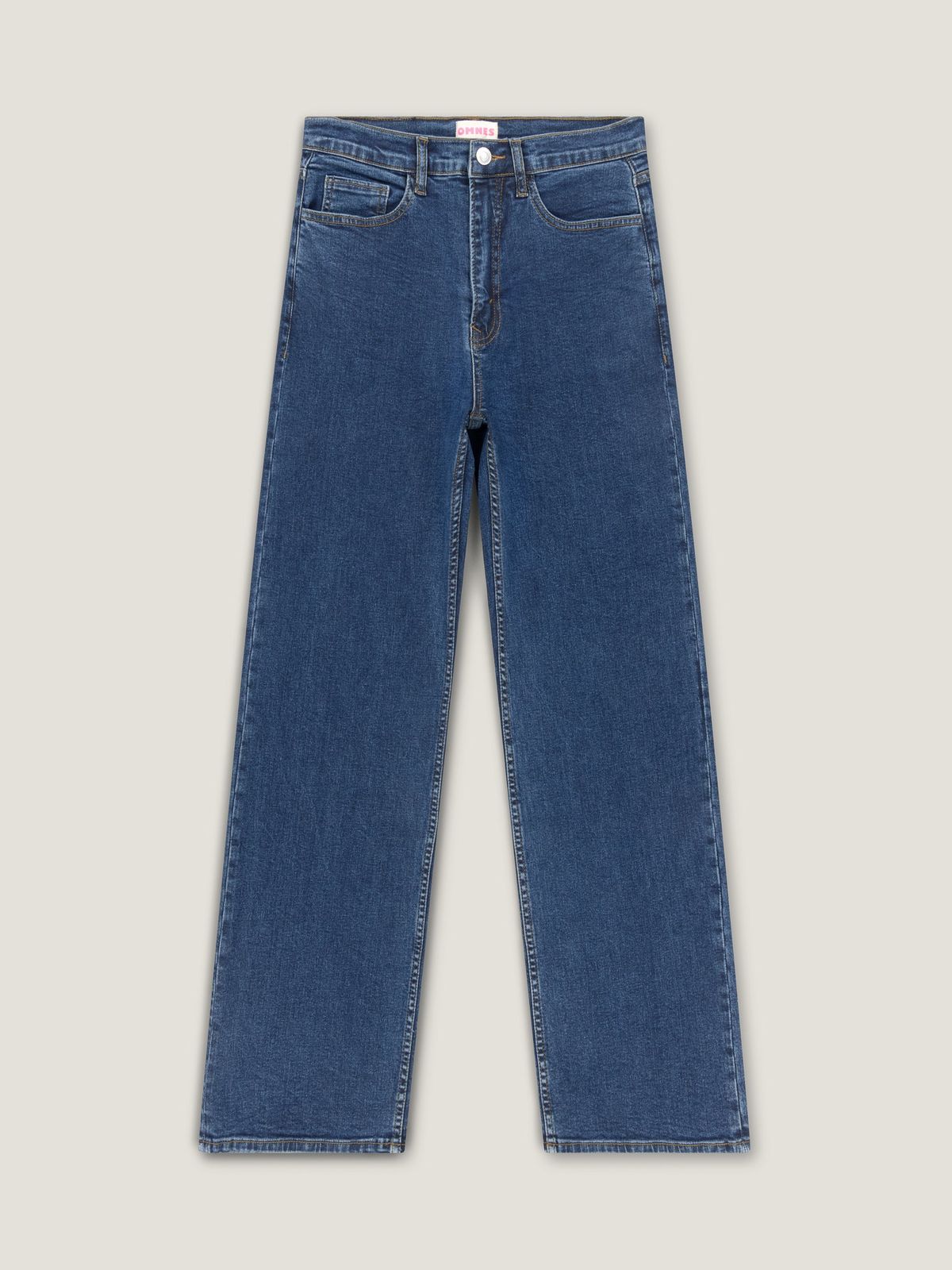 Hart Slim Jean In Indigo