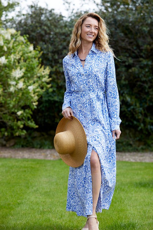 Hattie Shirt Dress