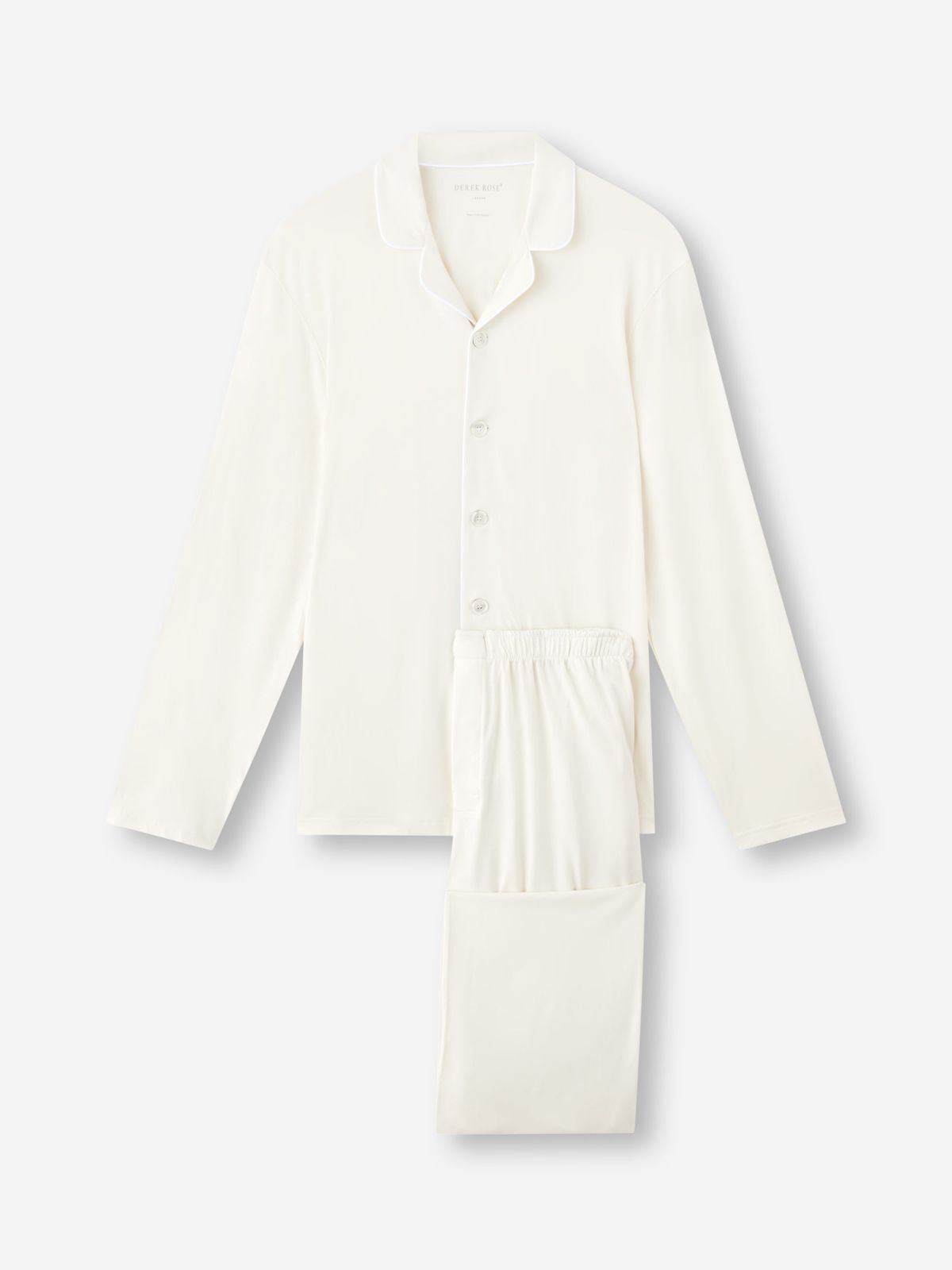 Basel Micro Modal Pyjamas Vanilla