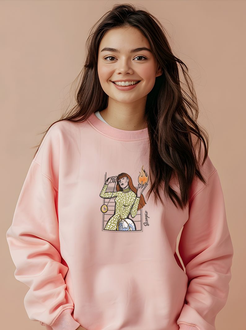 Scorpio | Sustainable Organic Cotton Sweatshirt