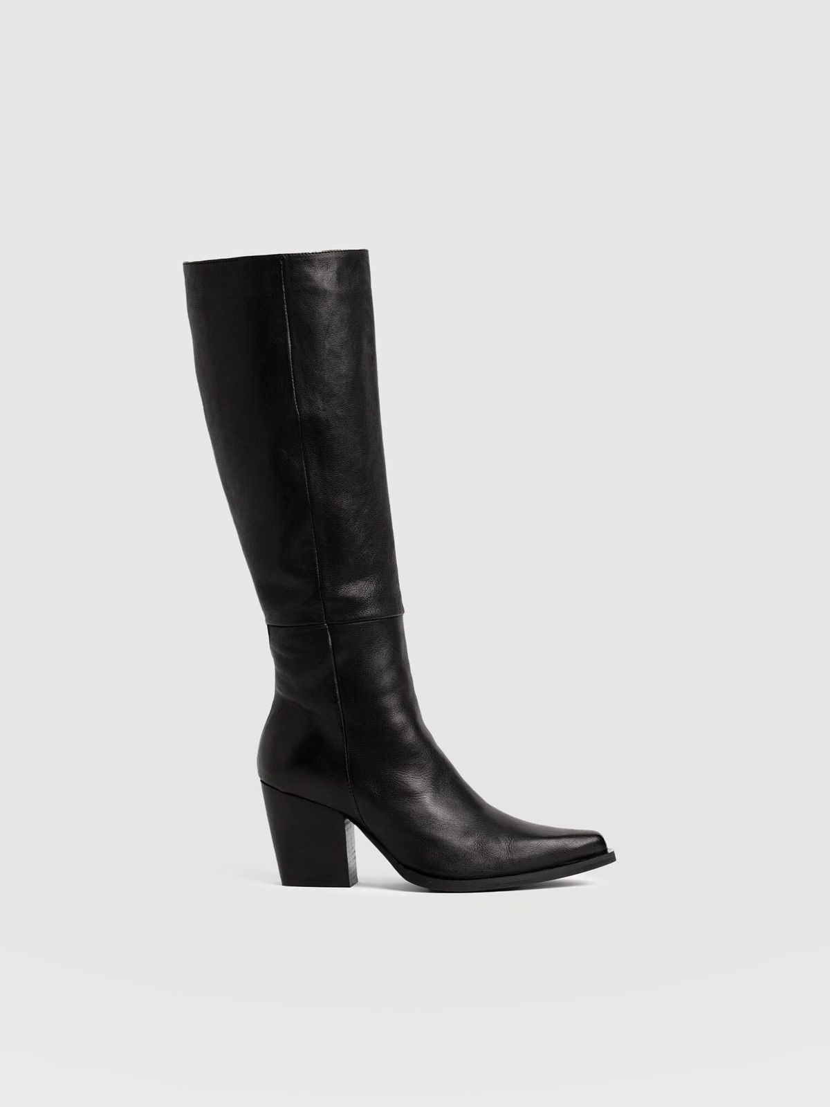 Dallas Knee High Boot - Black