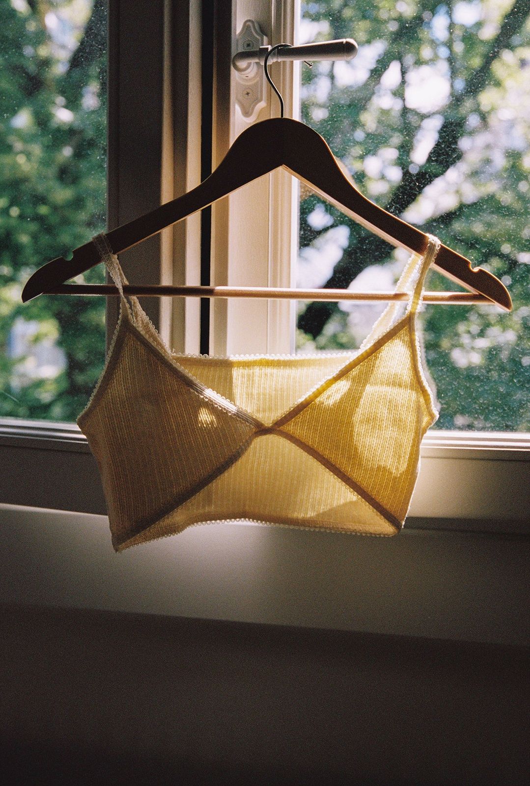 Organic Needlepoint Bralette