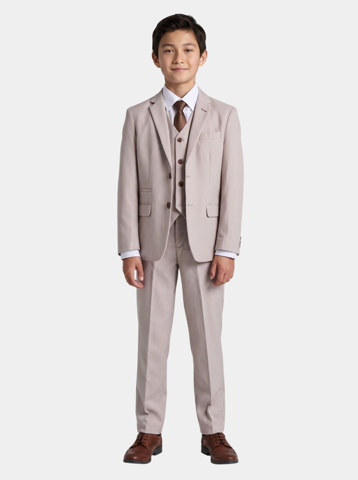 Device - Boy's Mayfair Stone Three Piece Suit
