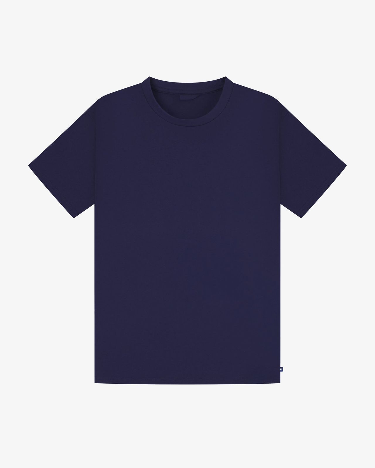 7006 Essential t-shirt - deep indigo