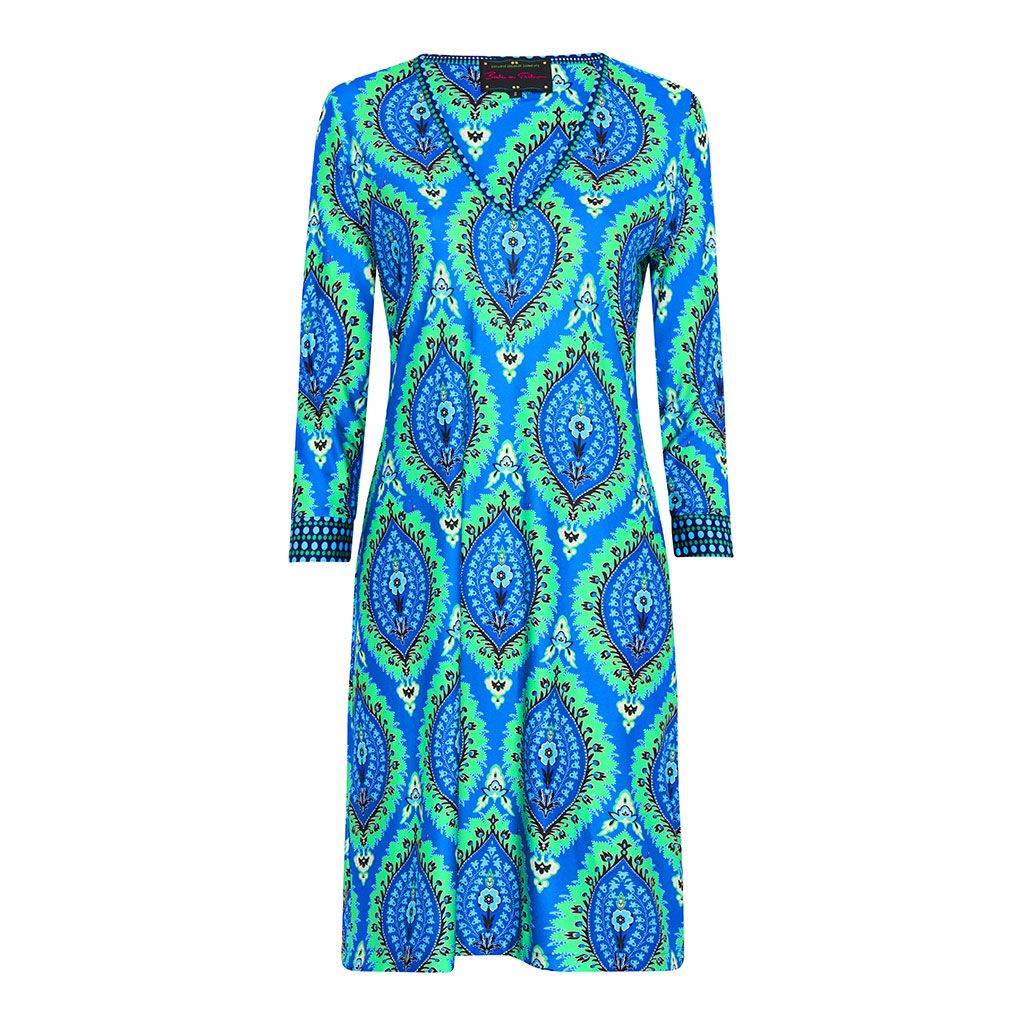 Peacock Marianne Shift Dress