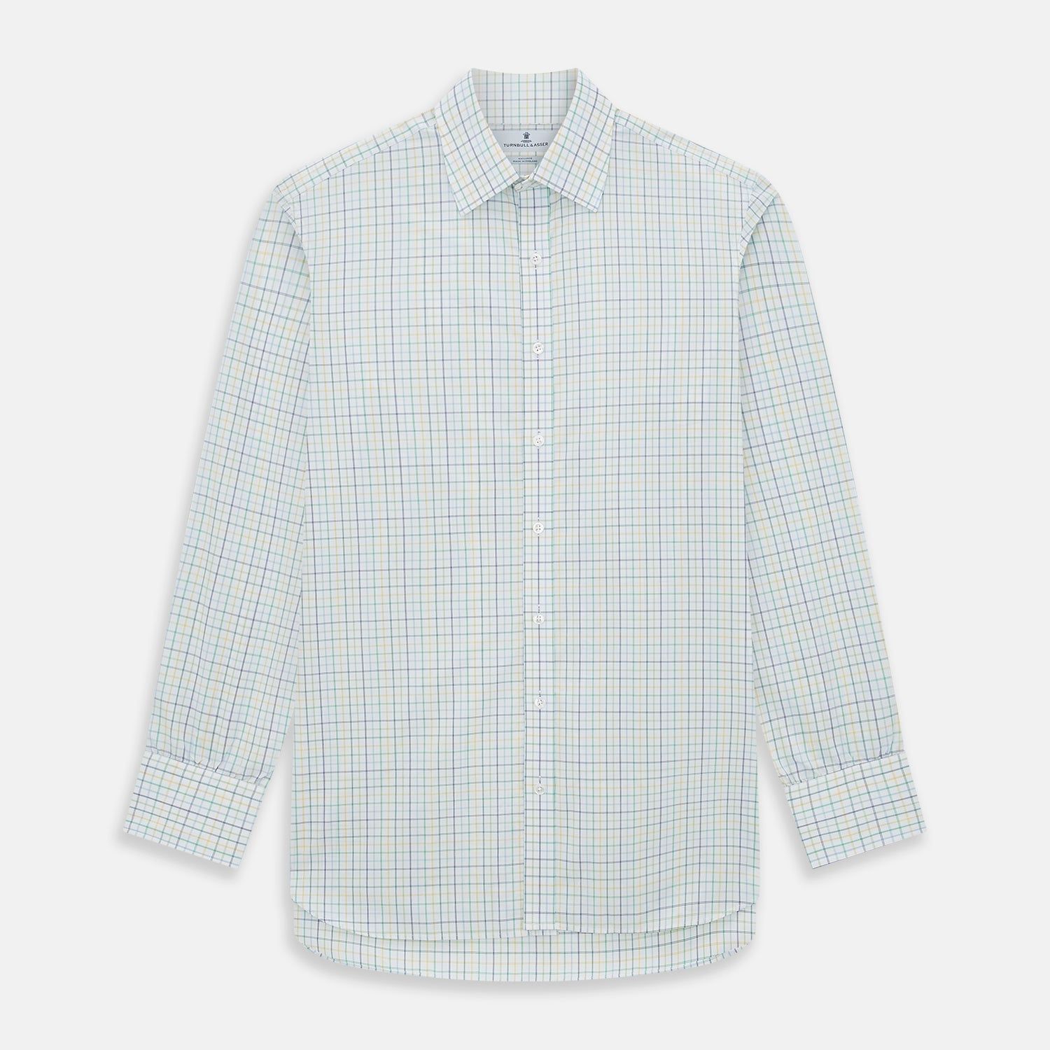 Multi Tone Double Grid Check Mayfair Shirt