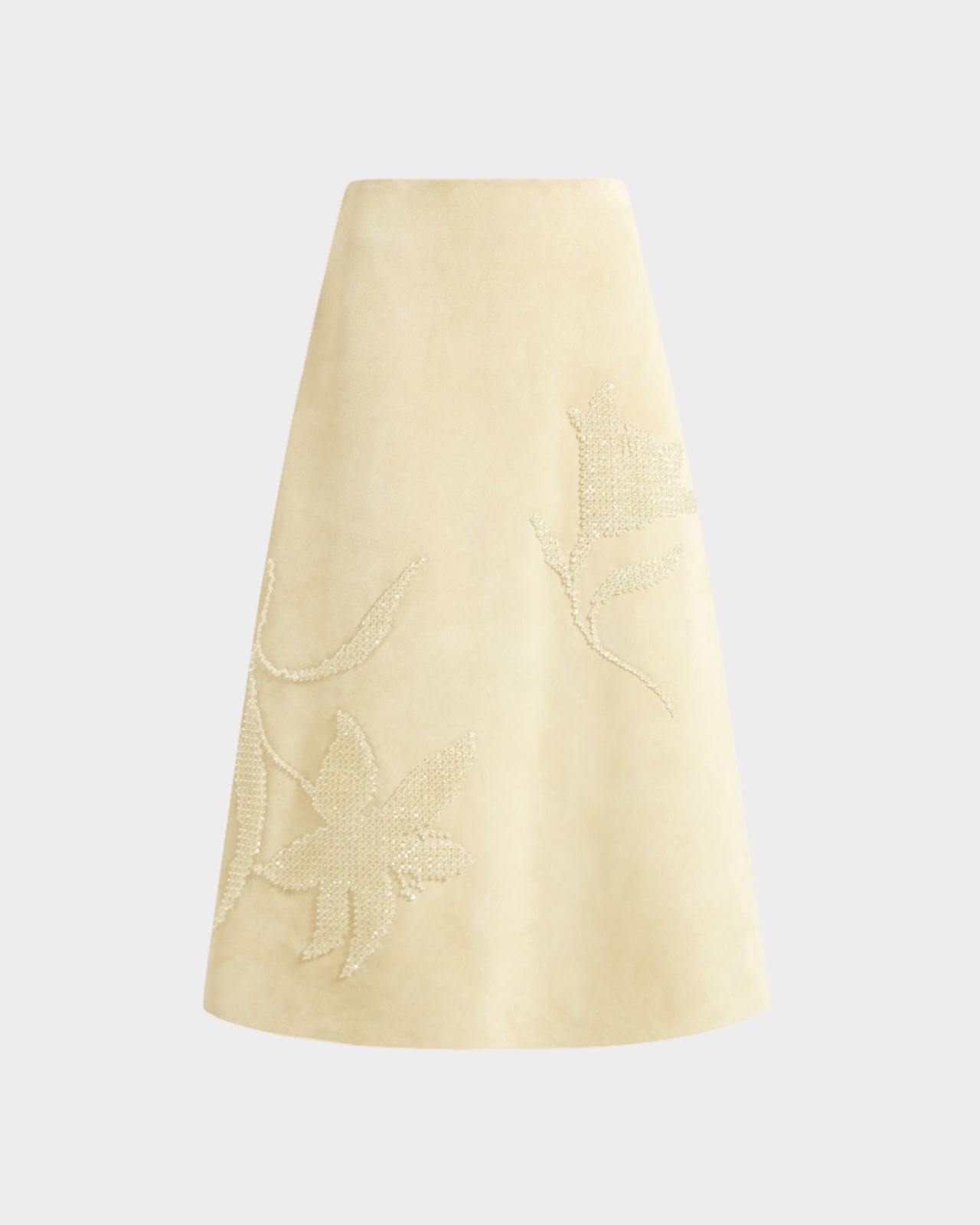 Dafne Skirt in Suede
