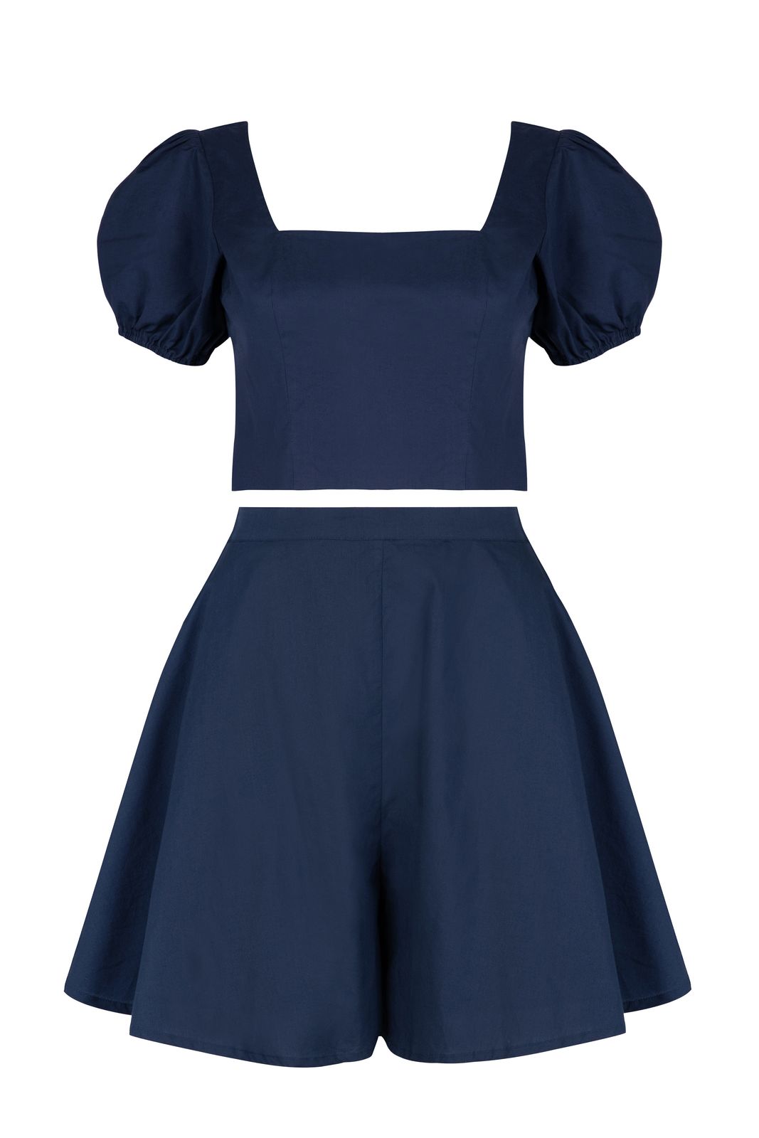 The Kōr Organic Cotton Summer Set in Navy