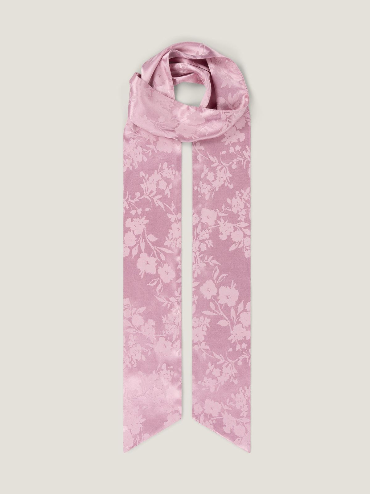 Scarlett Scarf in Bleached Mauve