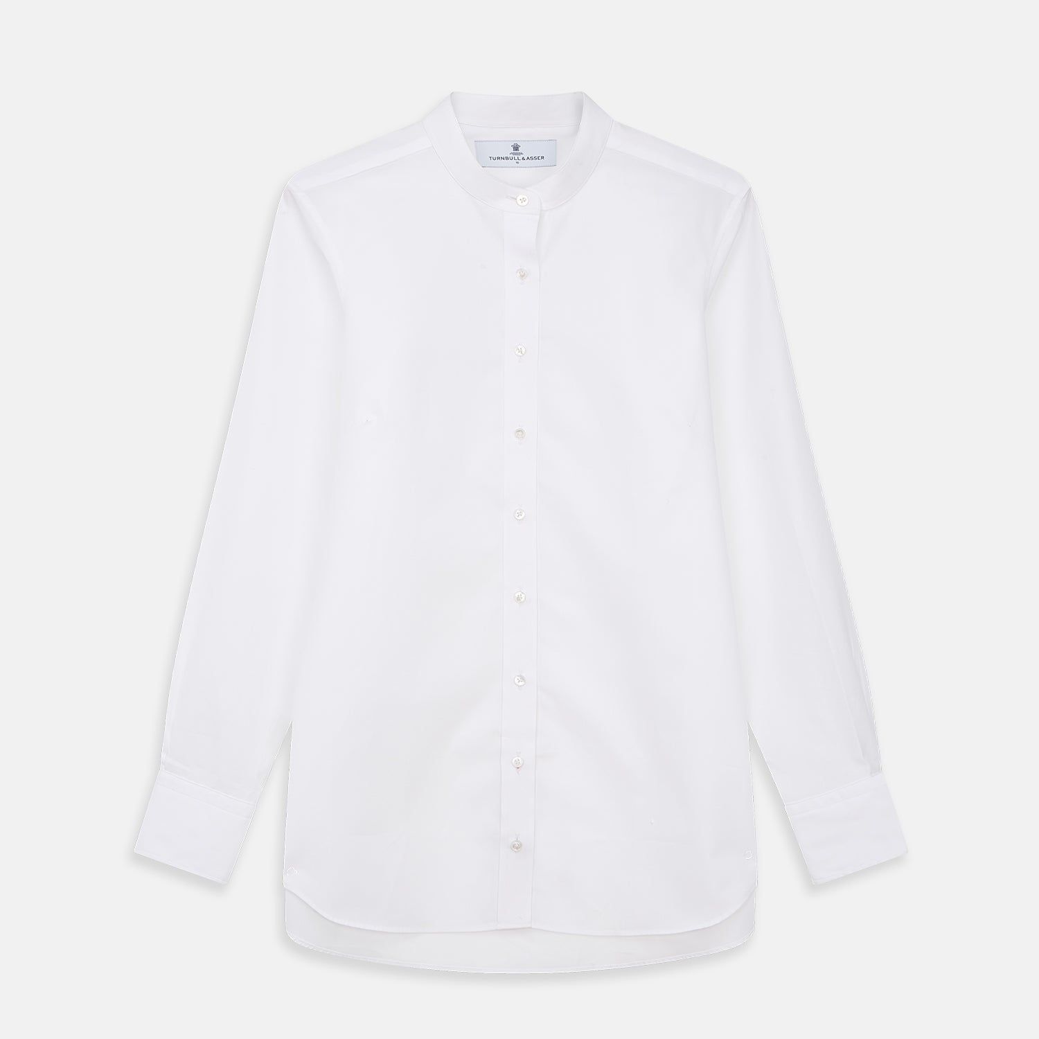 White Cotton Lauren Shirt