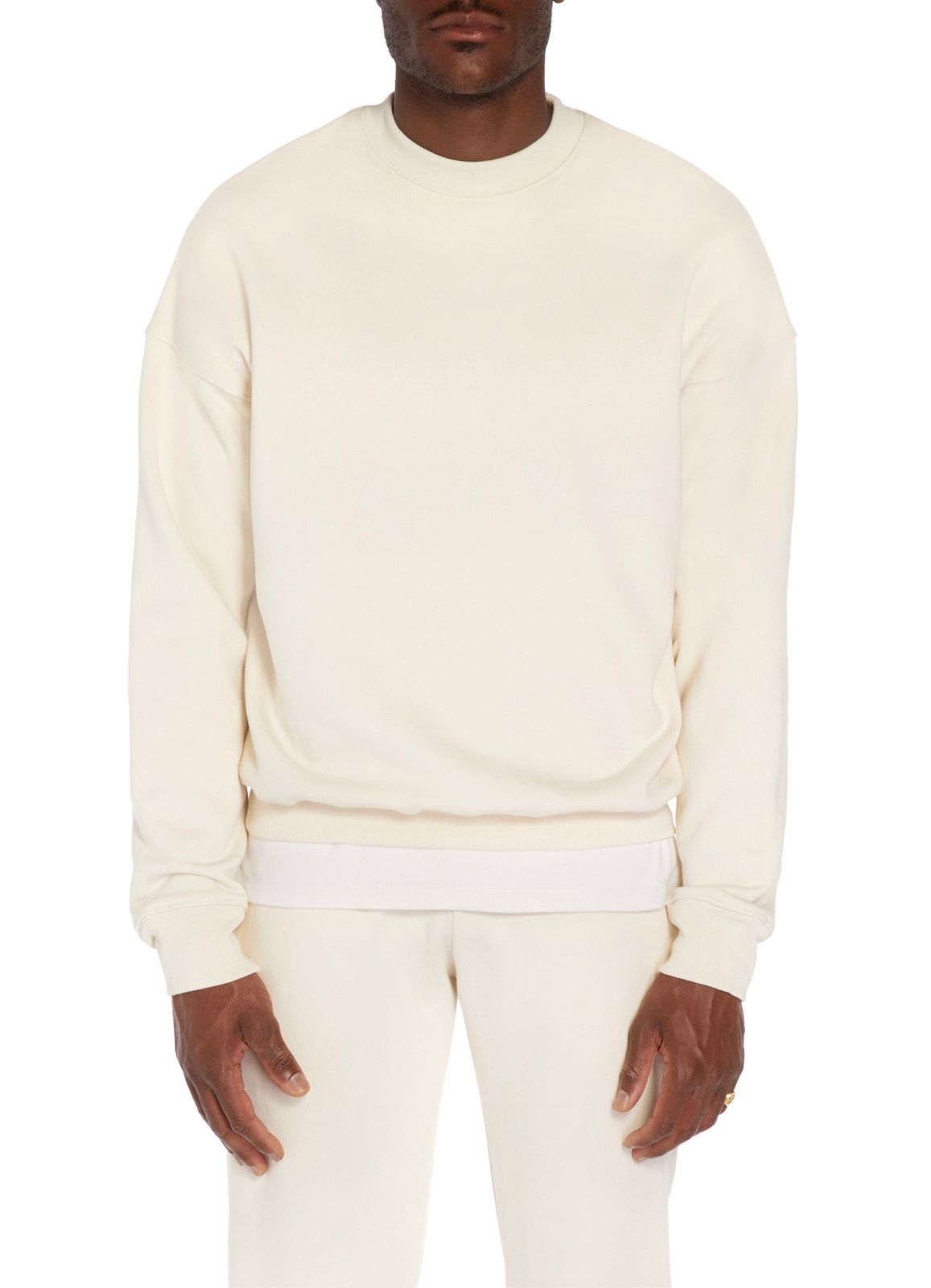 Ecru Sweatshirt