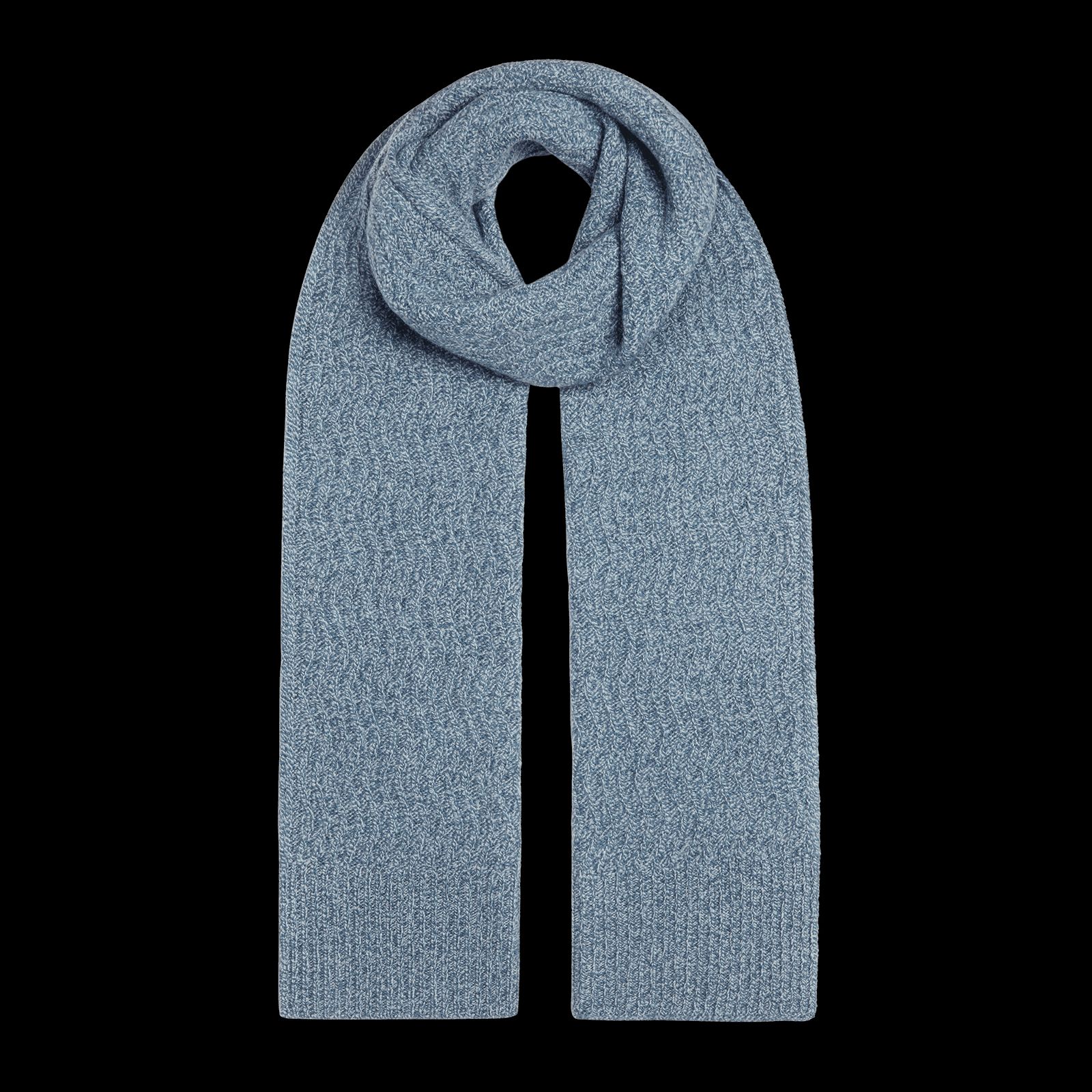 The Scarf - Blue Grey Marl