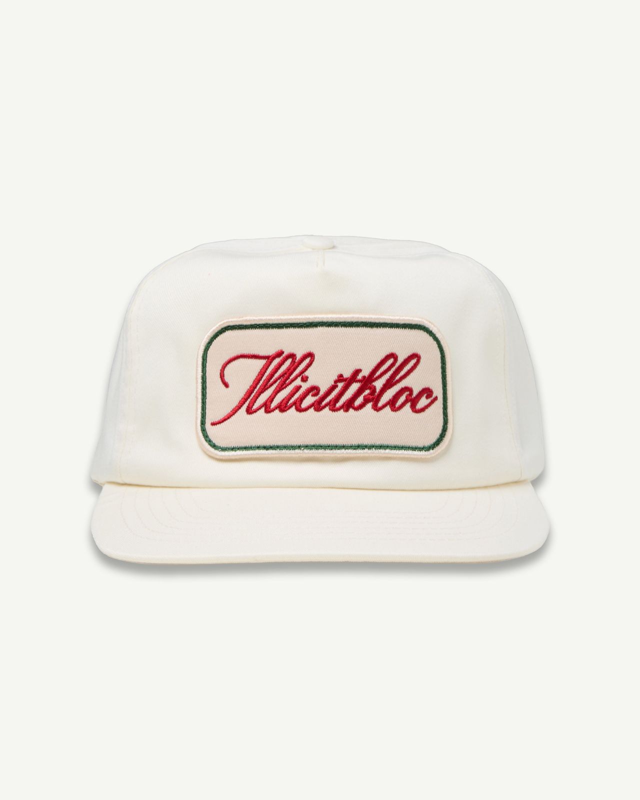 PATCHWORK CAP - CREAM