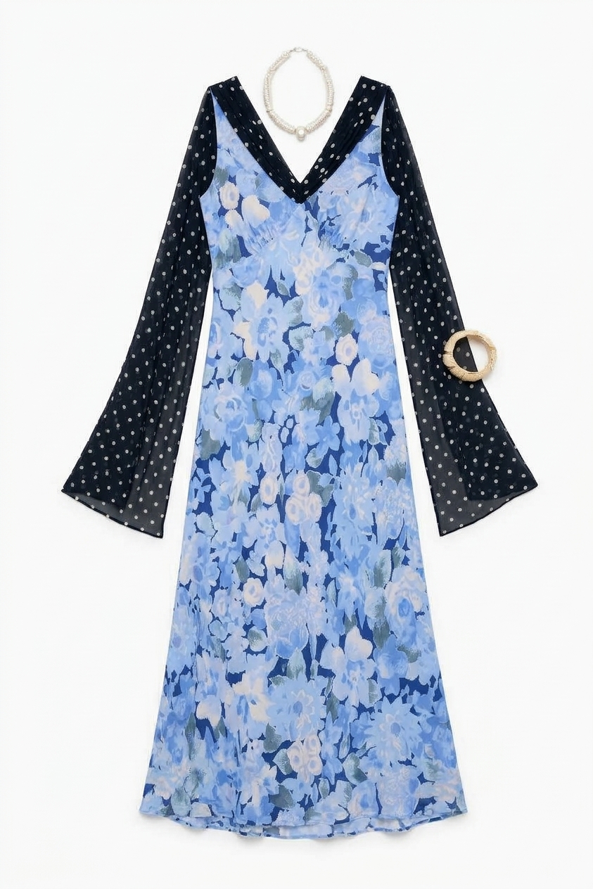 Roux - Chelsea Dot Mix Blue