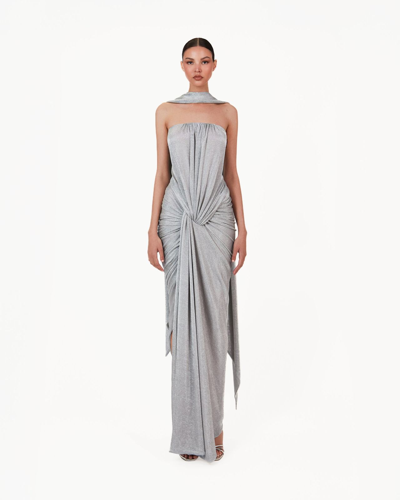 Kalota Dress - Silver