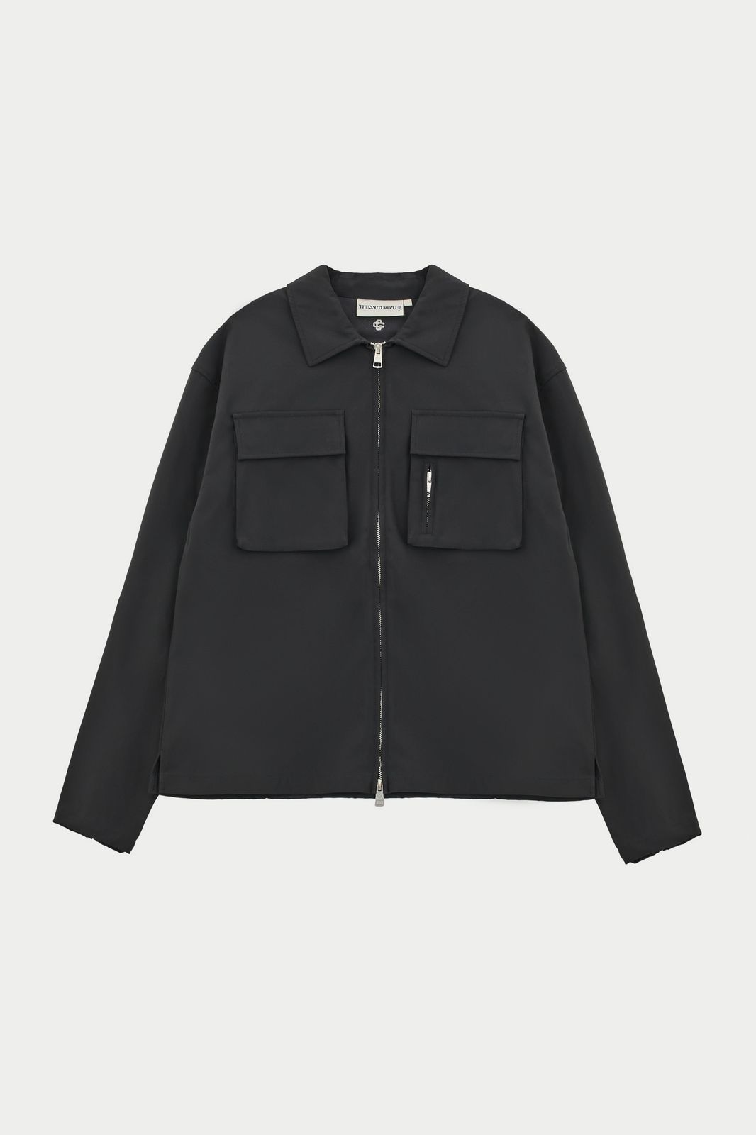 TECHNICAL LONG SLEEVE SHIRT - BLACK