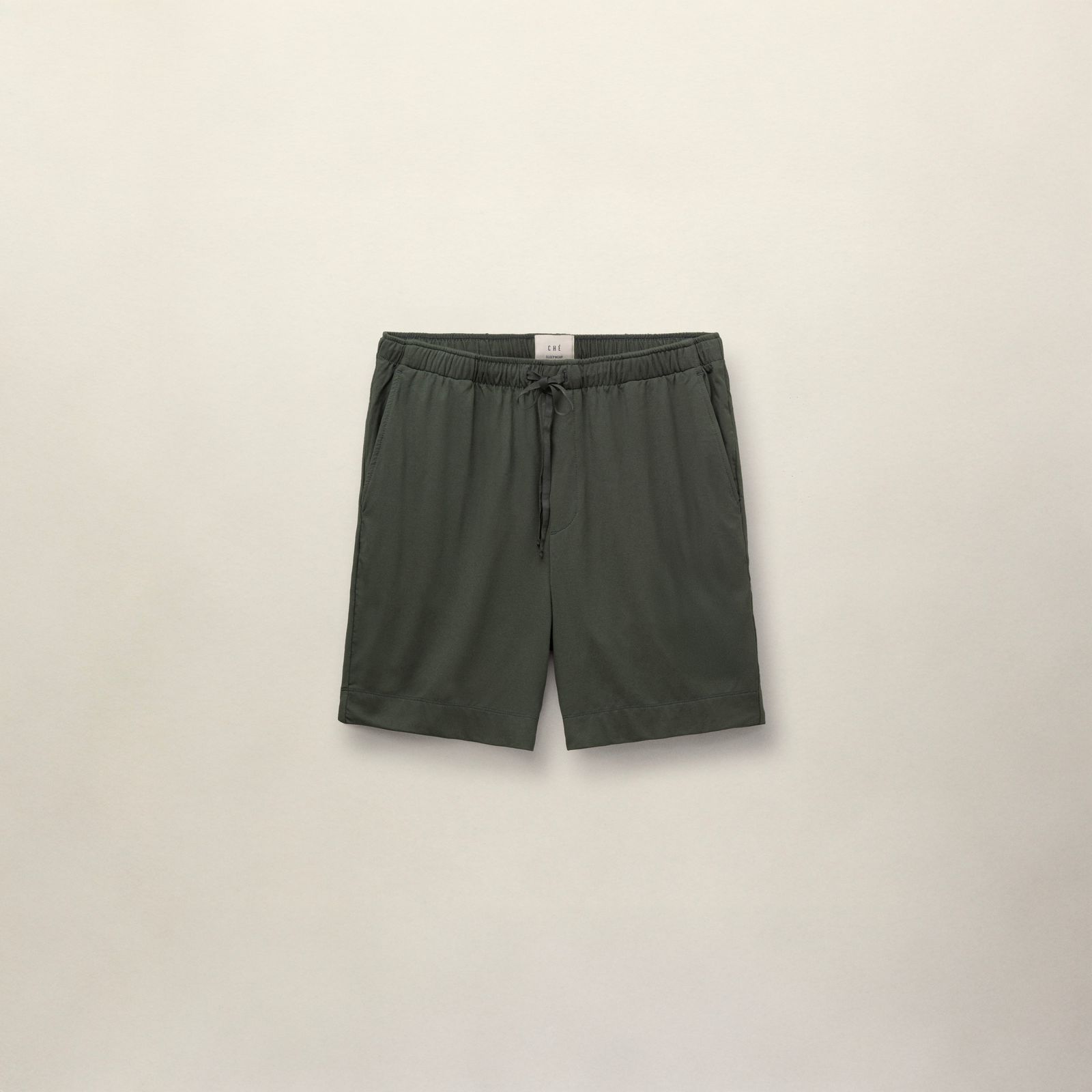 TENCEL™ Modal Lounge Short - Pine Green