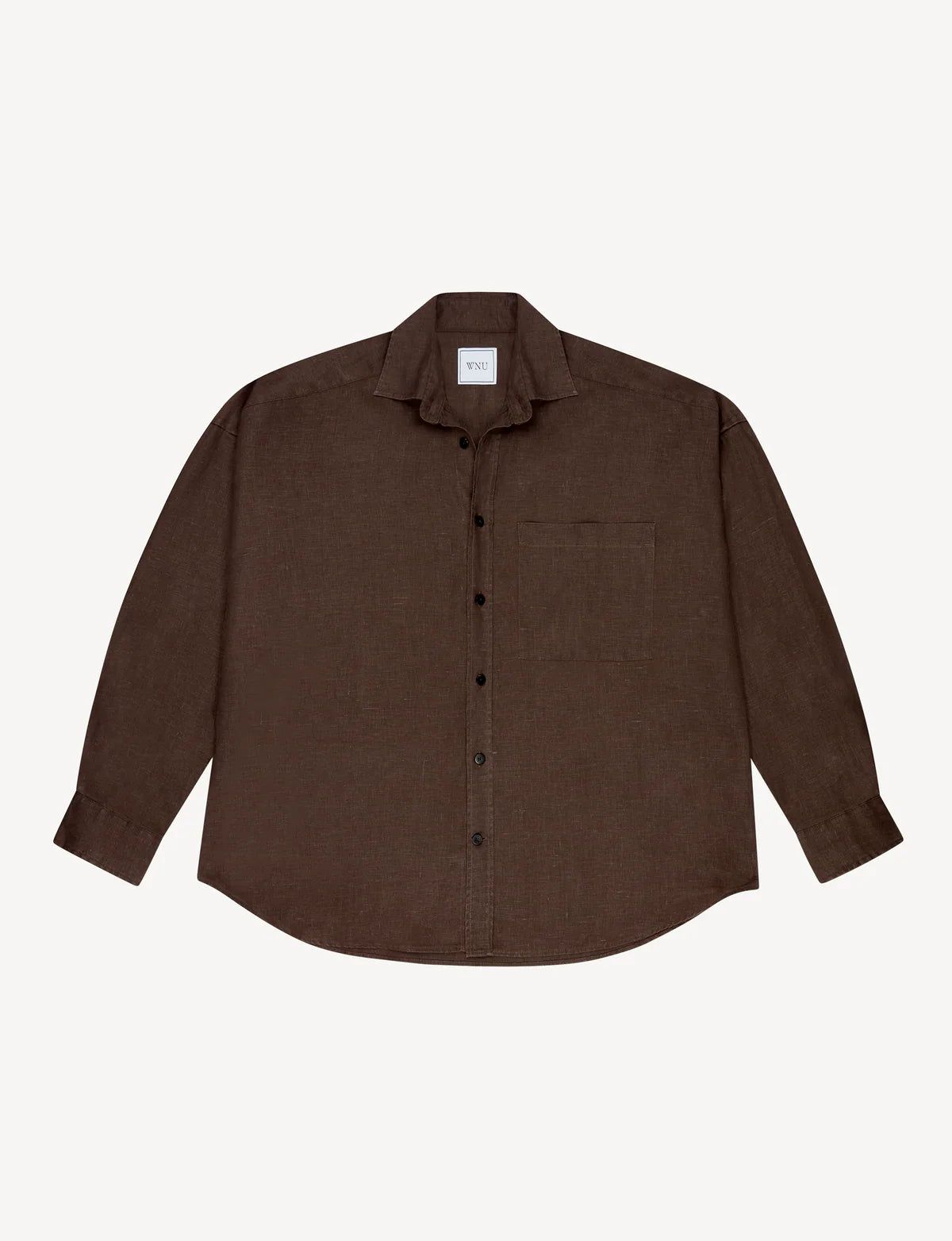The Set: Hemp Chocolate Shirt & Palazzo