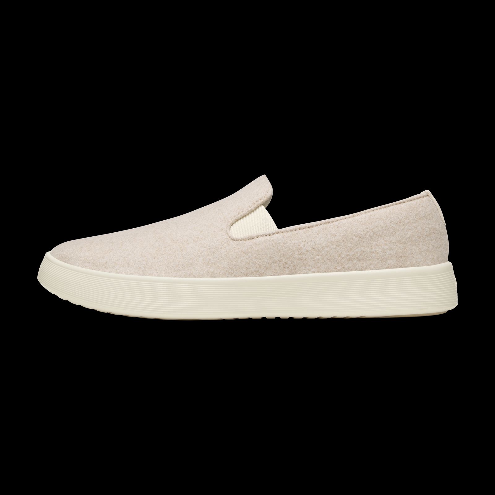 Women's Wool Cruiser Slip On - Rugged Beige (Stony Cream Sole)