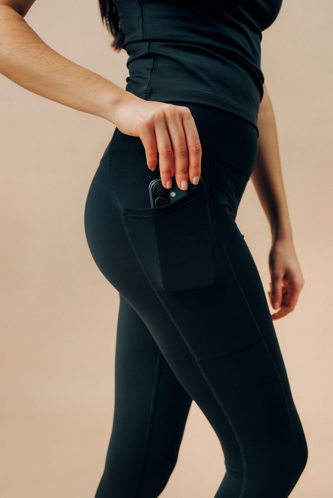 Recycled Pocket Leggings