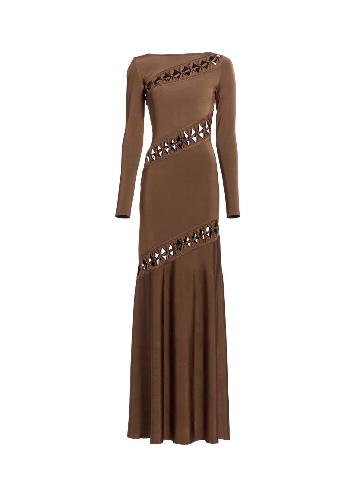 Interlaced Knit Dress