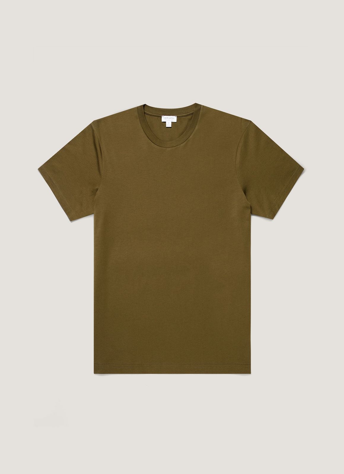 Men's Riviera Midweight T-shirt in Loden Green
