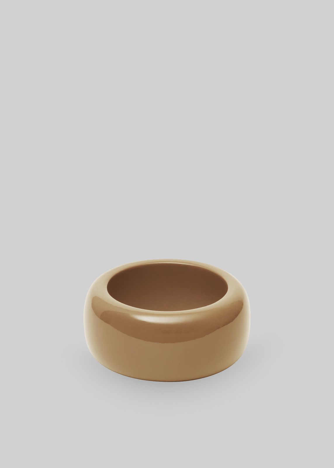Tfs Glossy Bangle - Camel