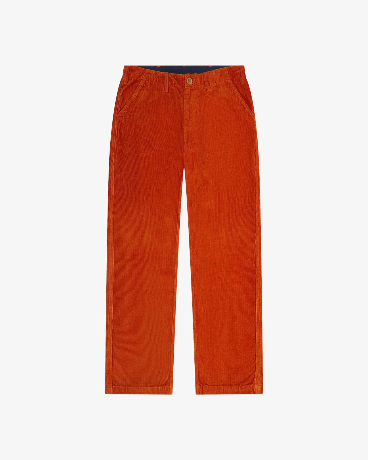 5005 Cord workwear pants - rust