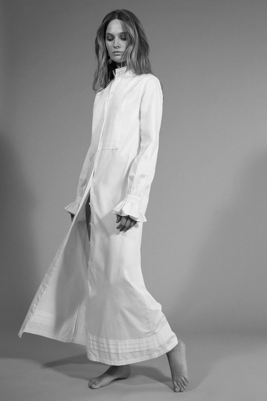 Robe chemise IMPERATRICE