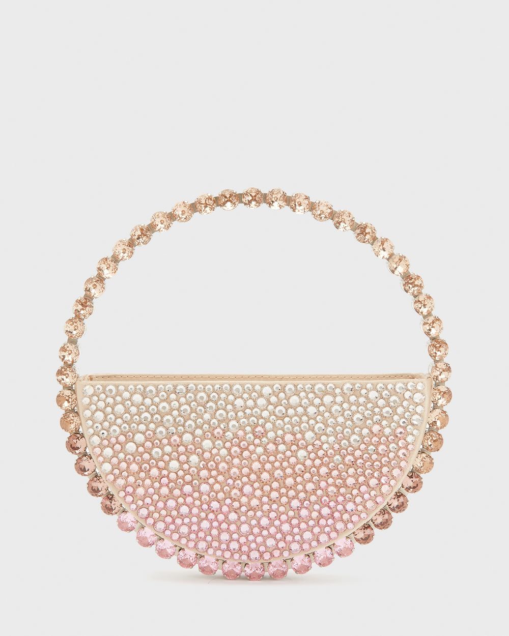 Pink Hotfix Eternity Clutch
