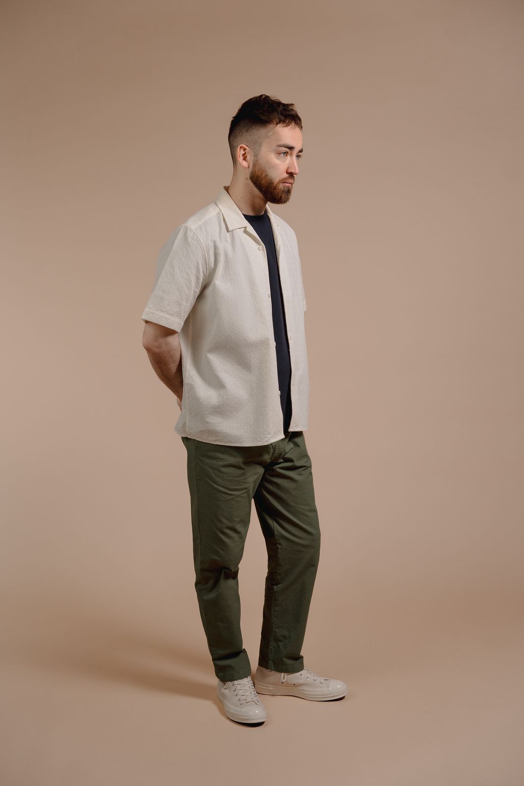 Archive Jacquard S/S Shirt