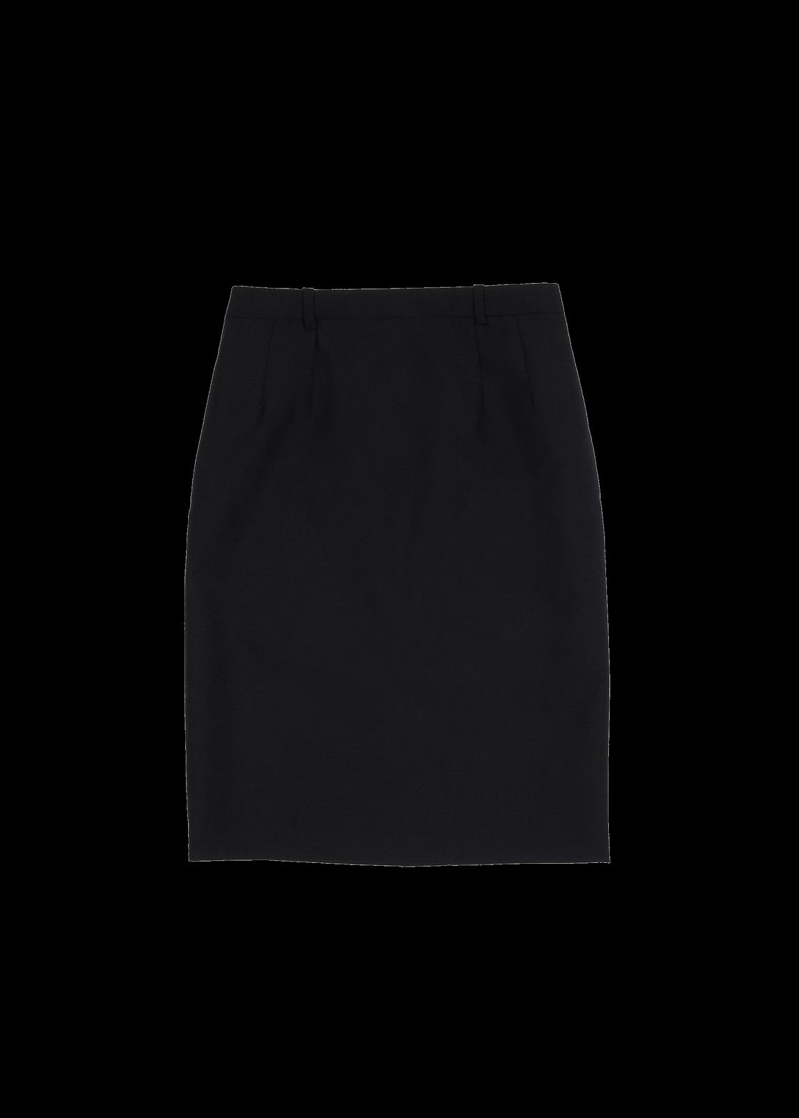 BUMPSTER SKIRT BLACK