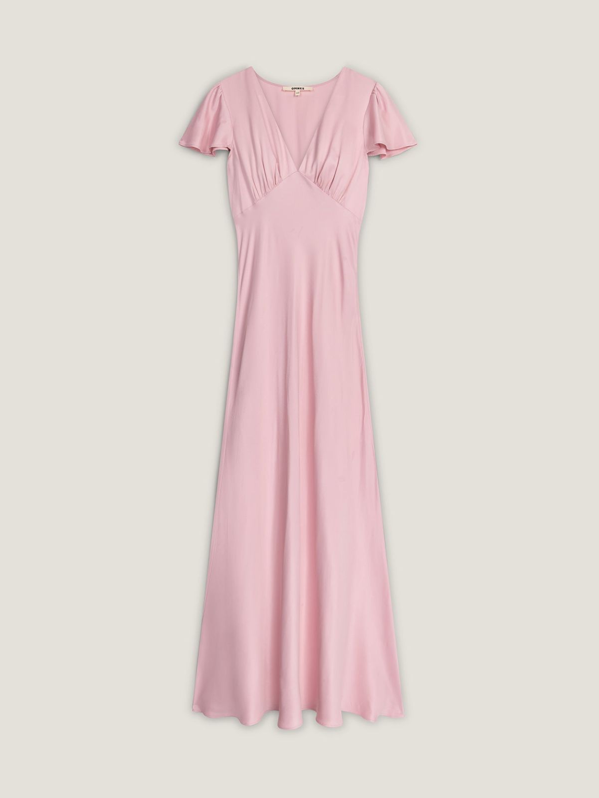 Fai Dress In Bleached Mauve