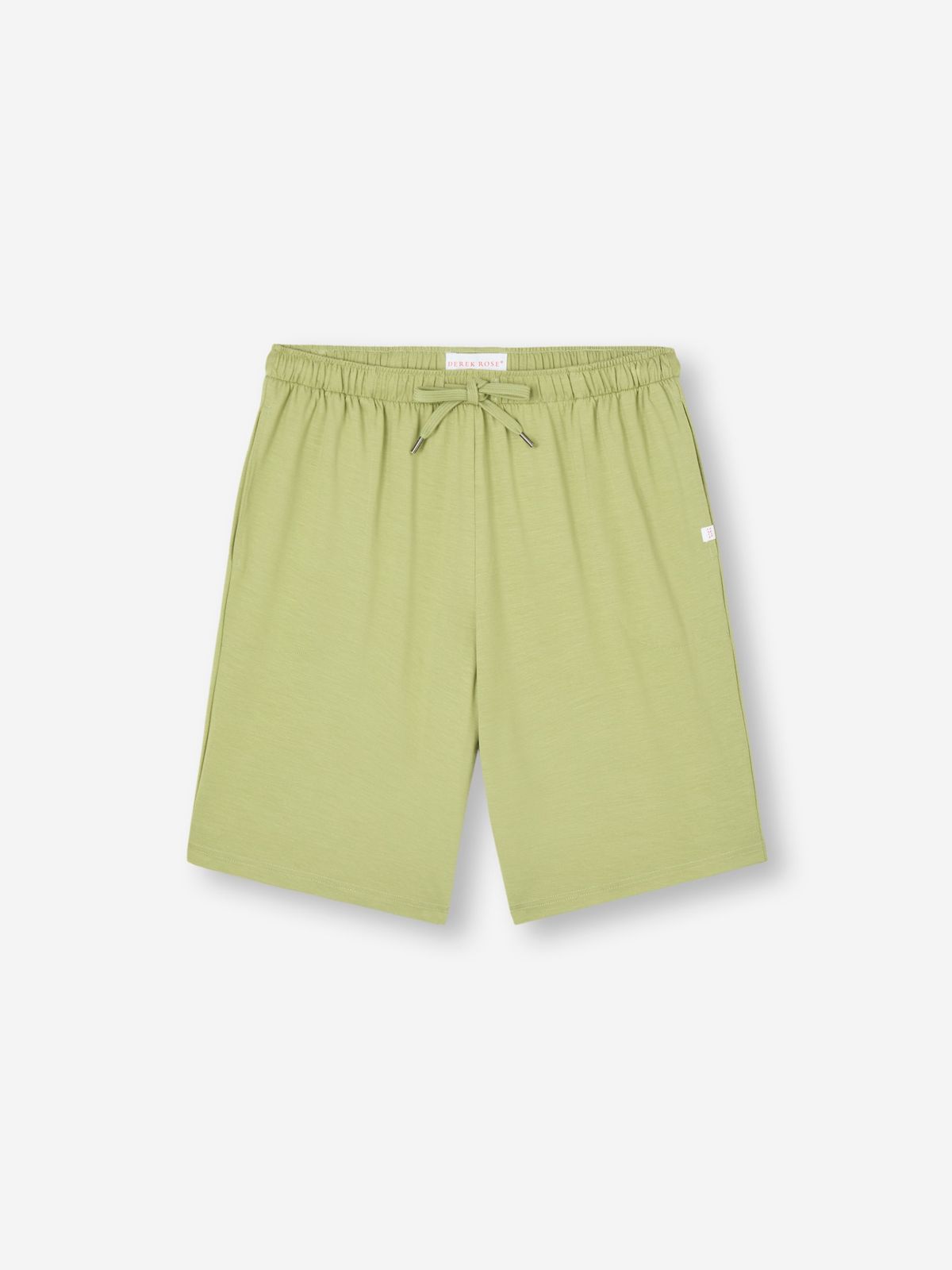 Basel Micro Modal Lounge Shorts Pear Green